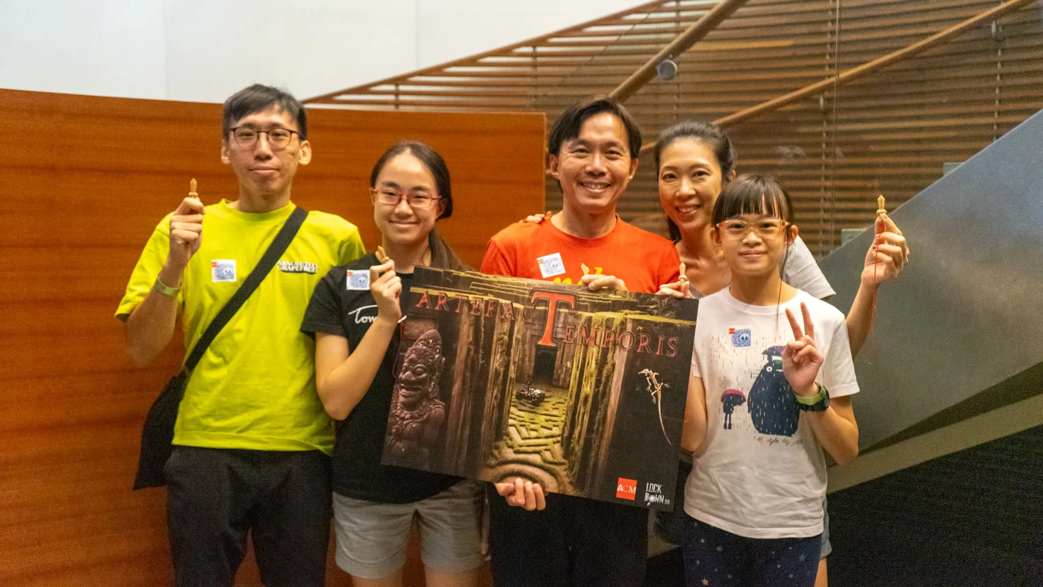 Artefact Temporis team photo 8