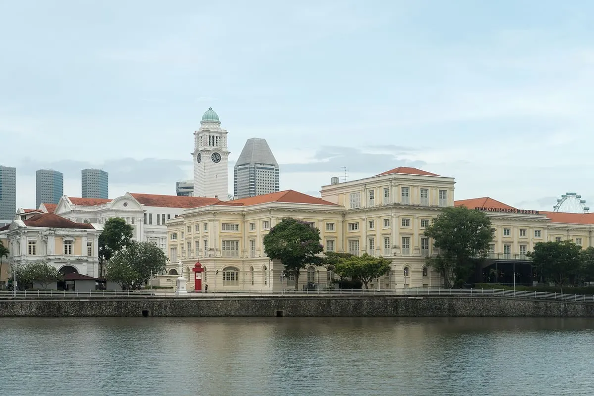 Asian Civilisations Museum, Civic District, Singapore