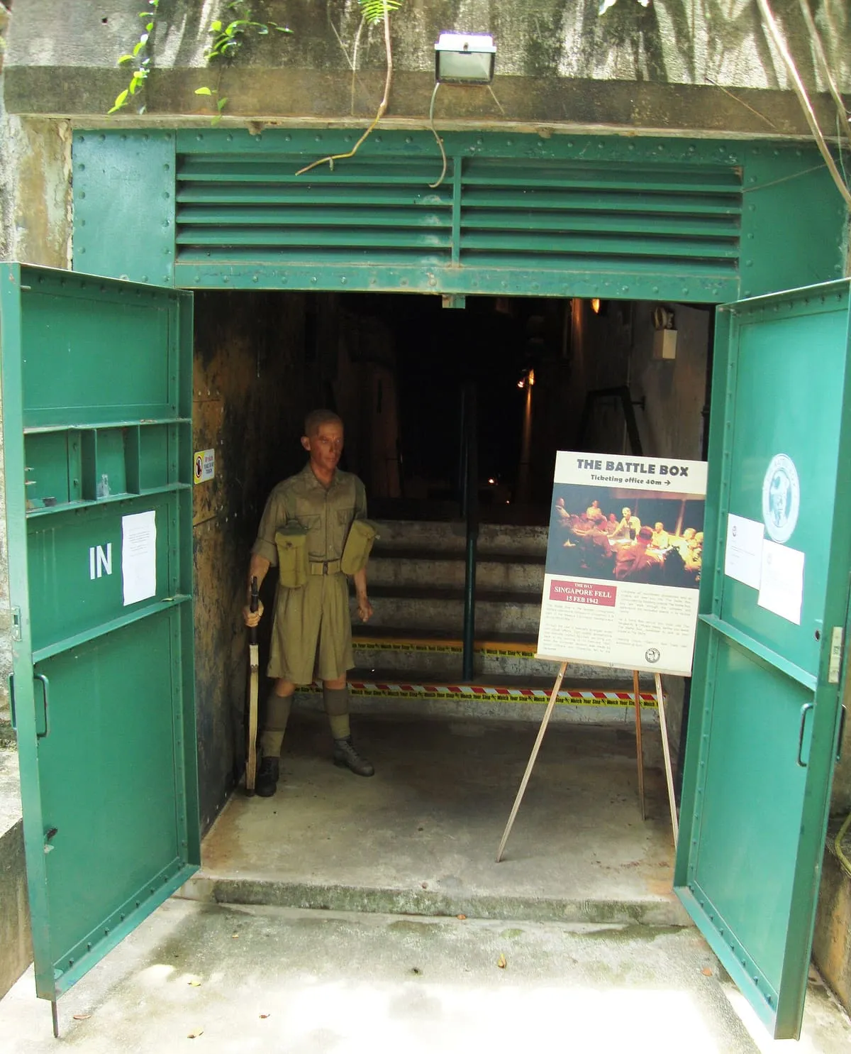 Battlebox, Fort Canning, Fort Canning, Singapore