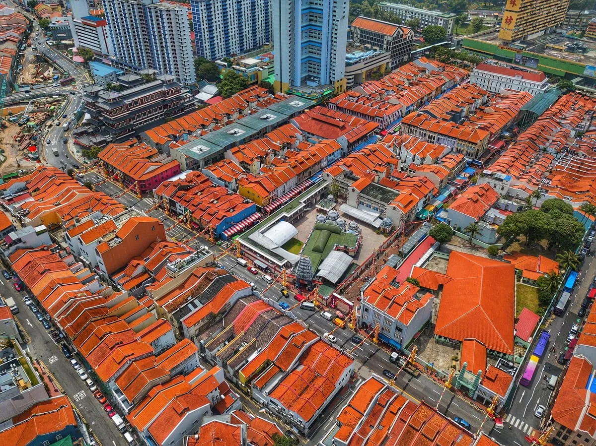 Chinatown, Chinatown, Singapore