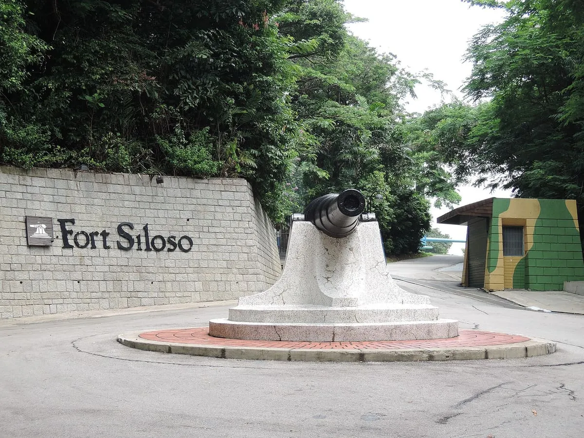Fort Siloso, Sentosa, Singapore