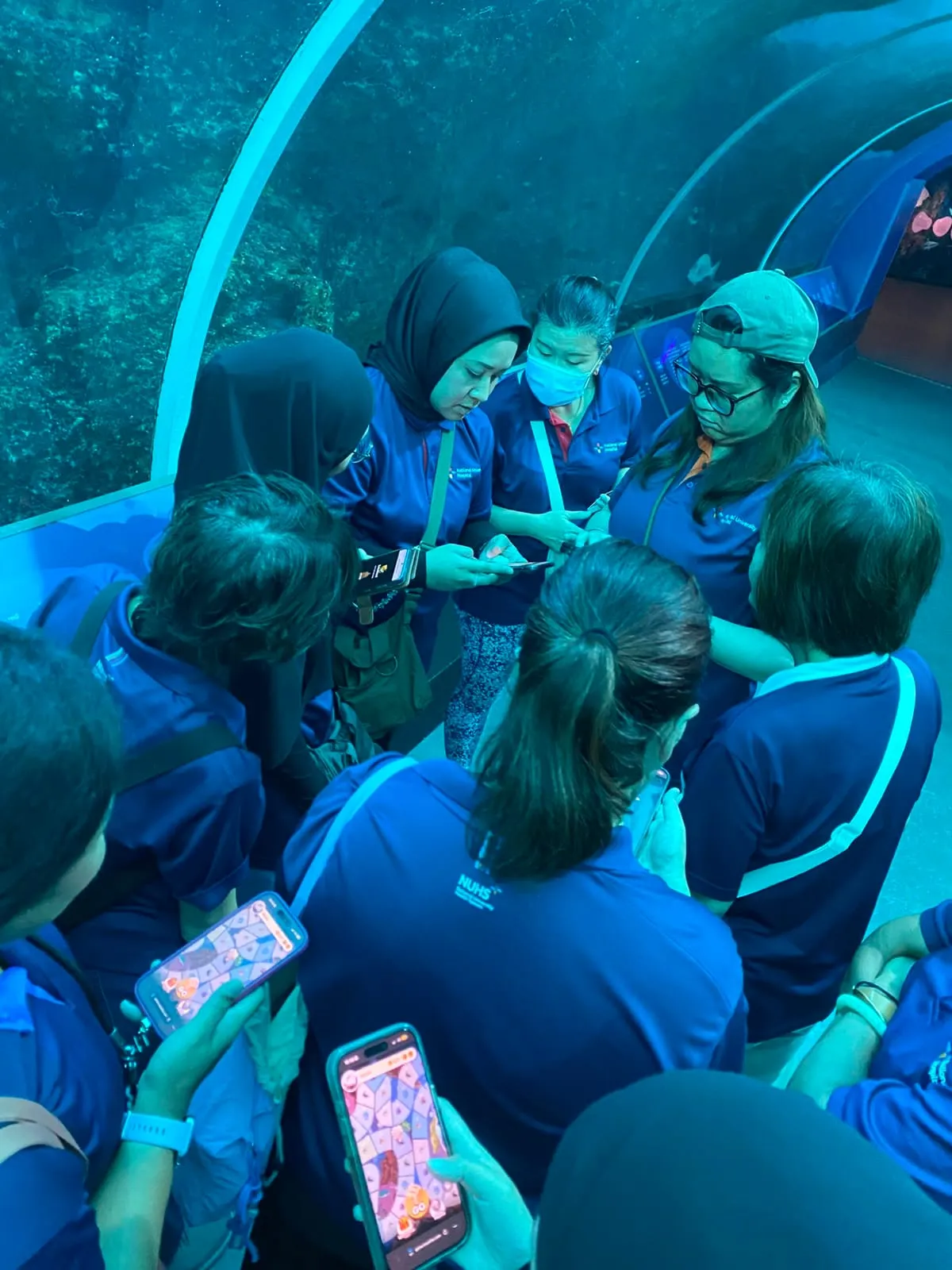 Heart of the Ocean team photo 1