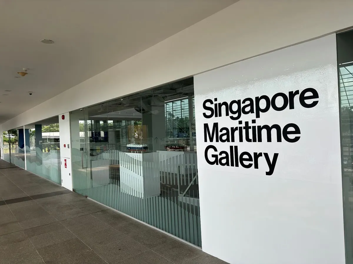 Singapore Maritime Gallery, Marina South, Singapore