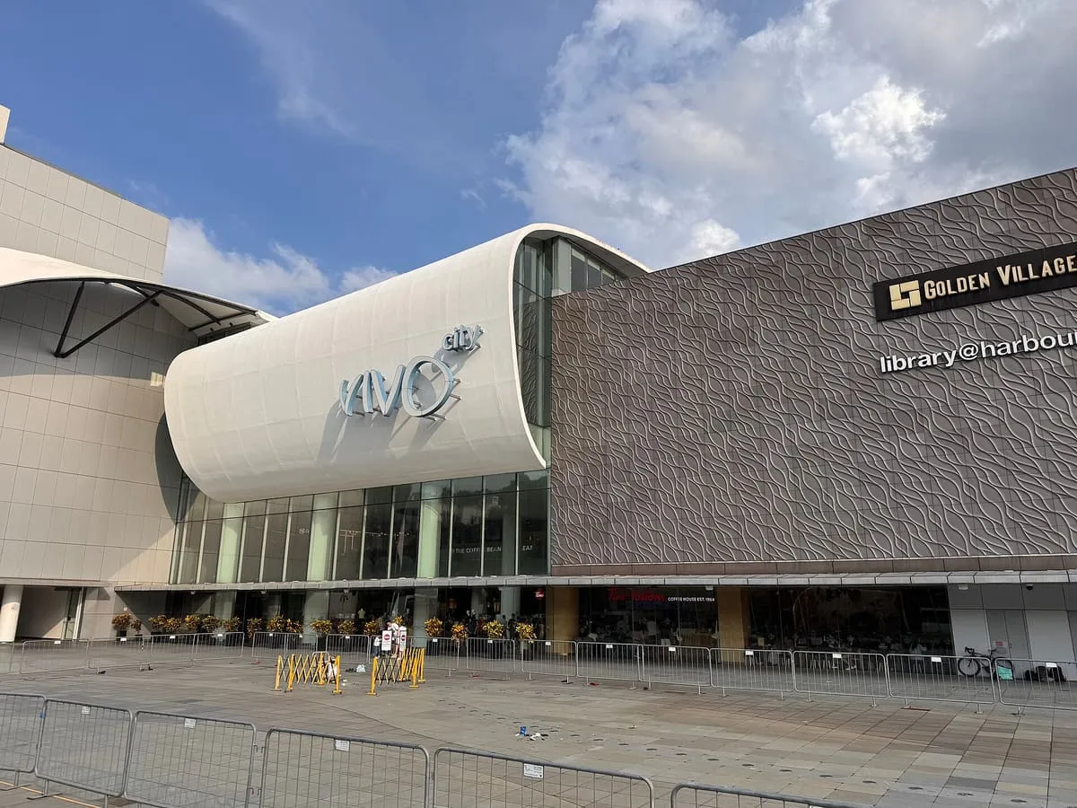 Vivocity, HarbourFront, Singapore